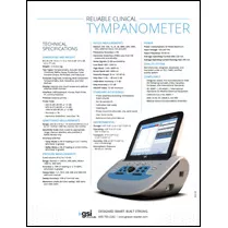 TympStar Pro Middle-Ear Analyzer Data Sheet