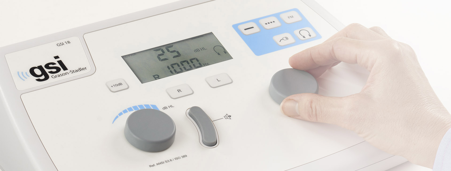 GSI 18 Full Frequency and Decibel Range 