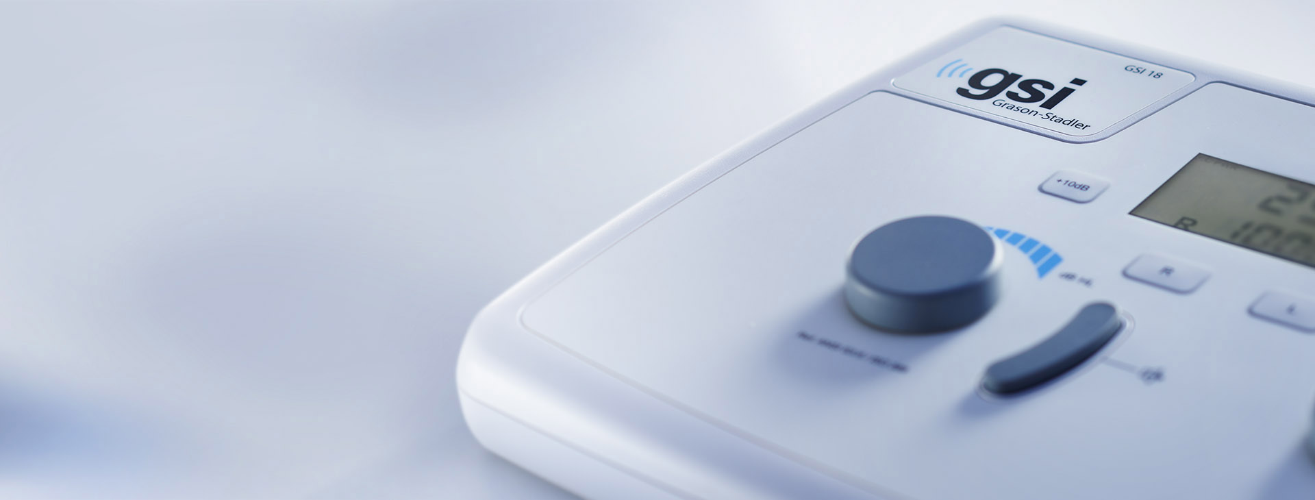 GSI 18 The Traveling Screening Audiometer