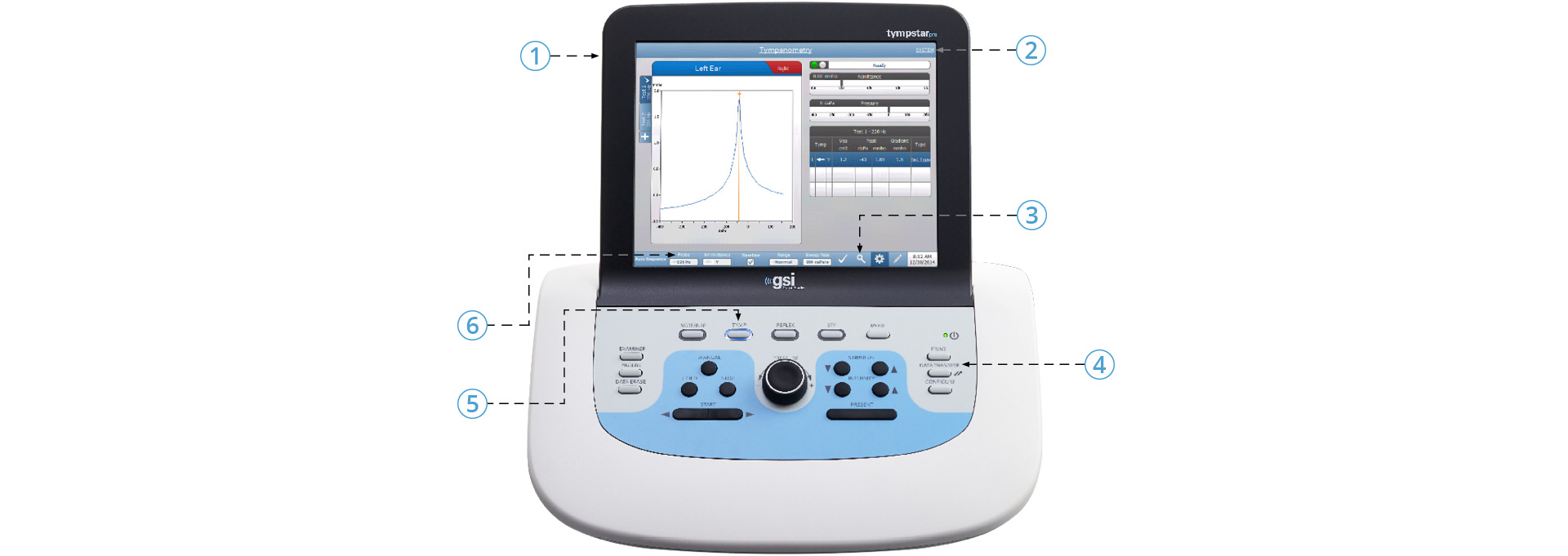 GSI TympStar Pro Product Features 